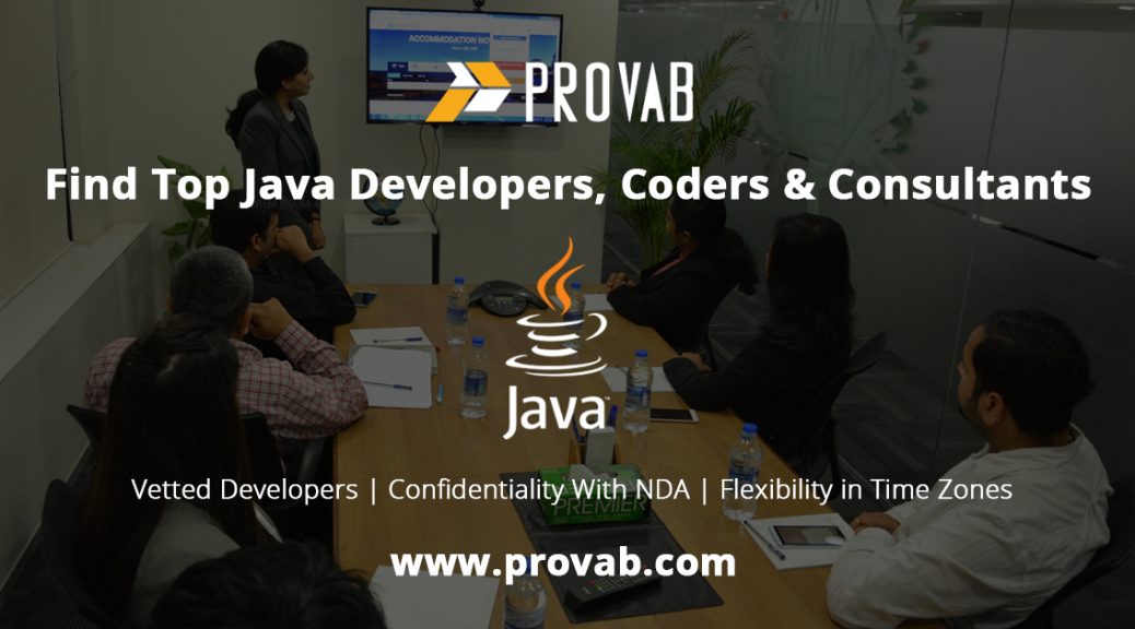 Java Developers India