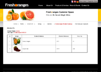 ERP Product Catalogue