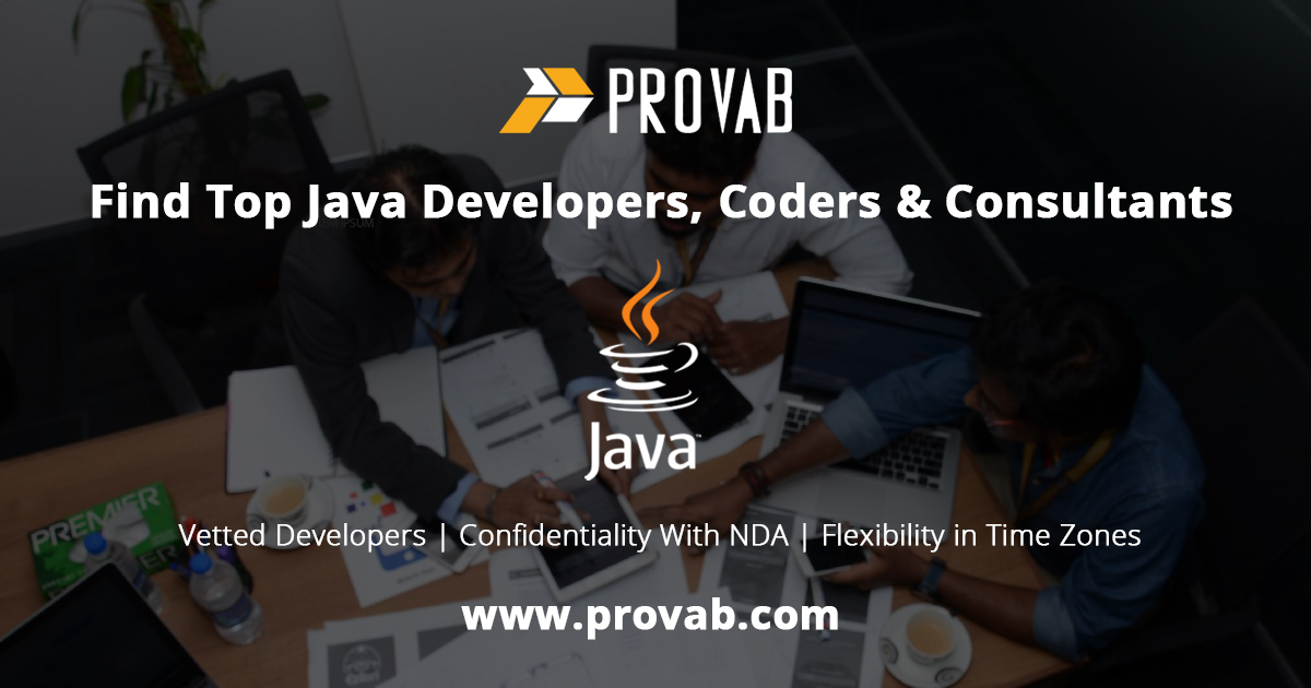 Hire Java Programmers