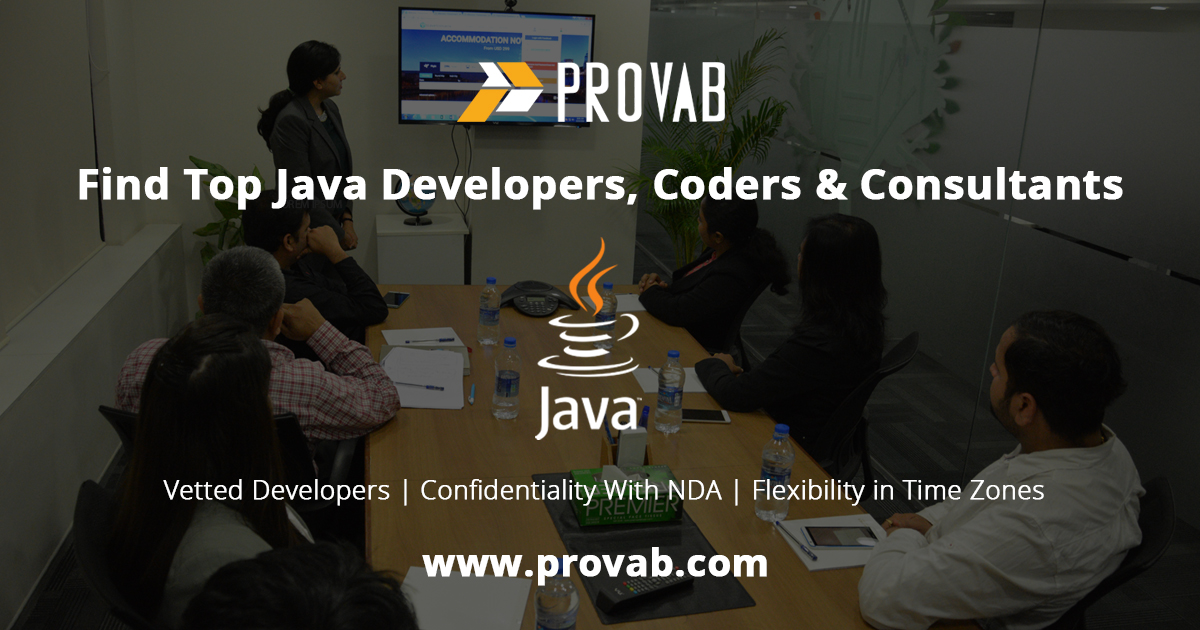 Hire Java Developers