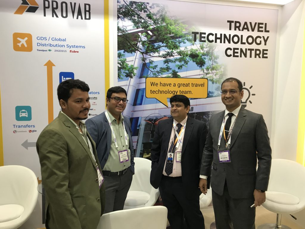 PROVAB TECHNOSOFT AT ARABIAN TRAVEL MARKET