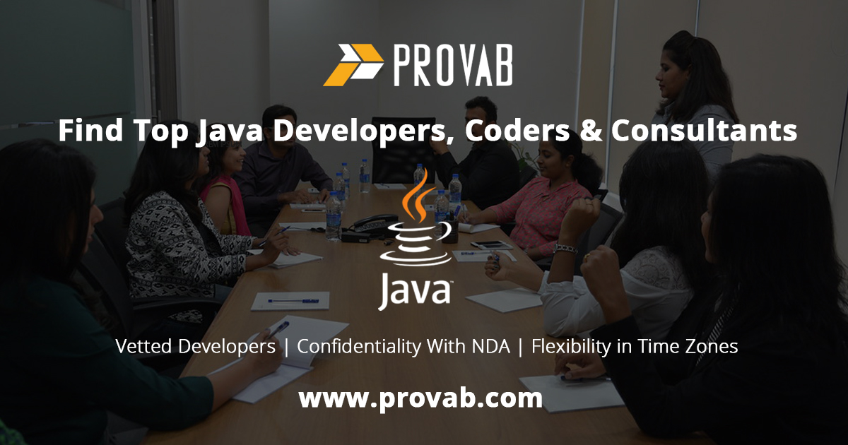 Java Developers