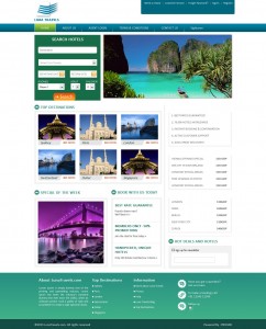 Travel Distribution Platform