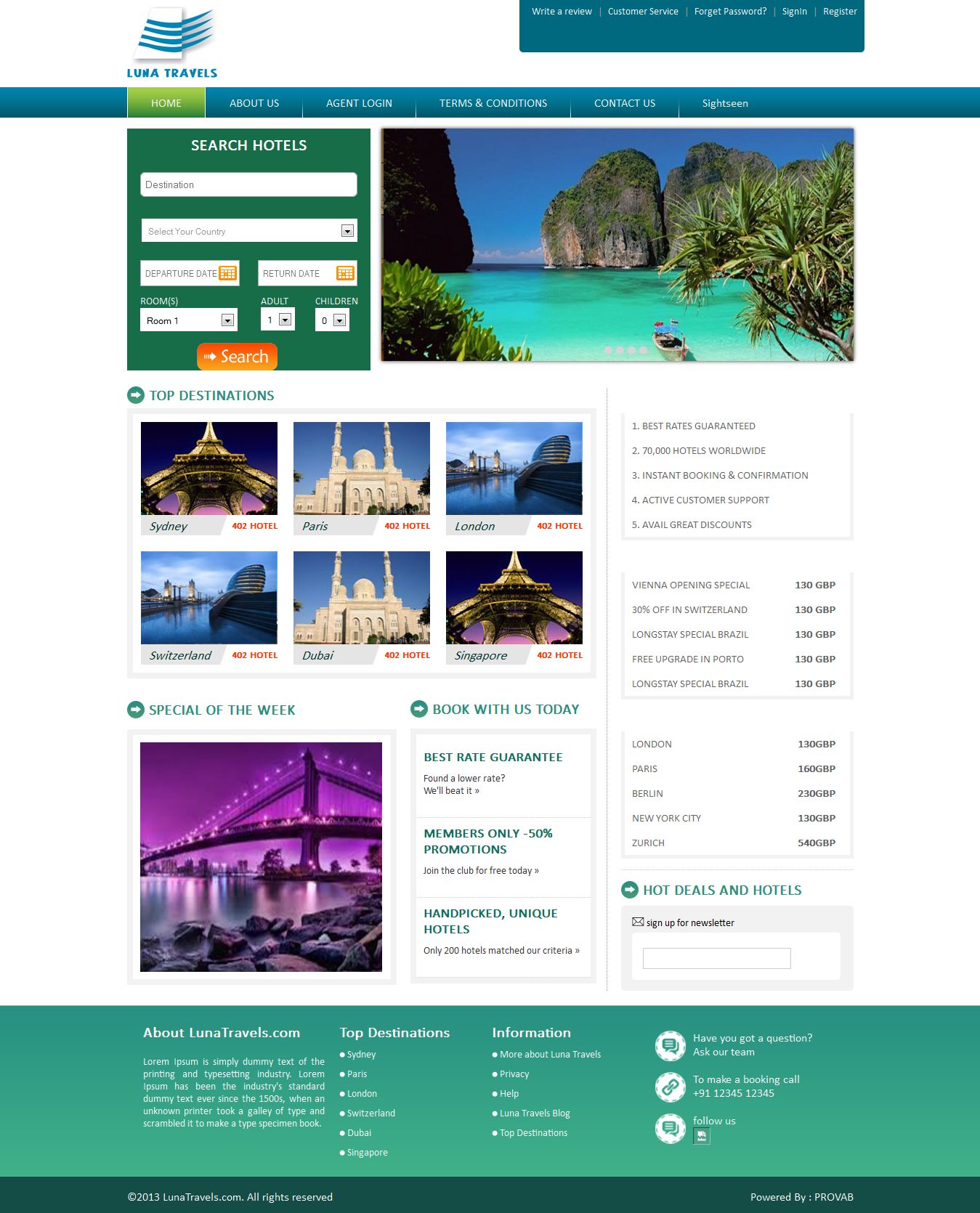 Online Reservation System and Travel Distribution Platforms driving