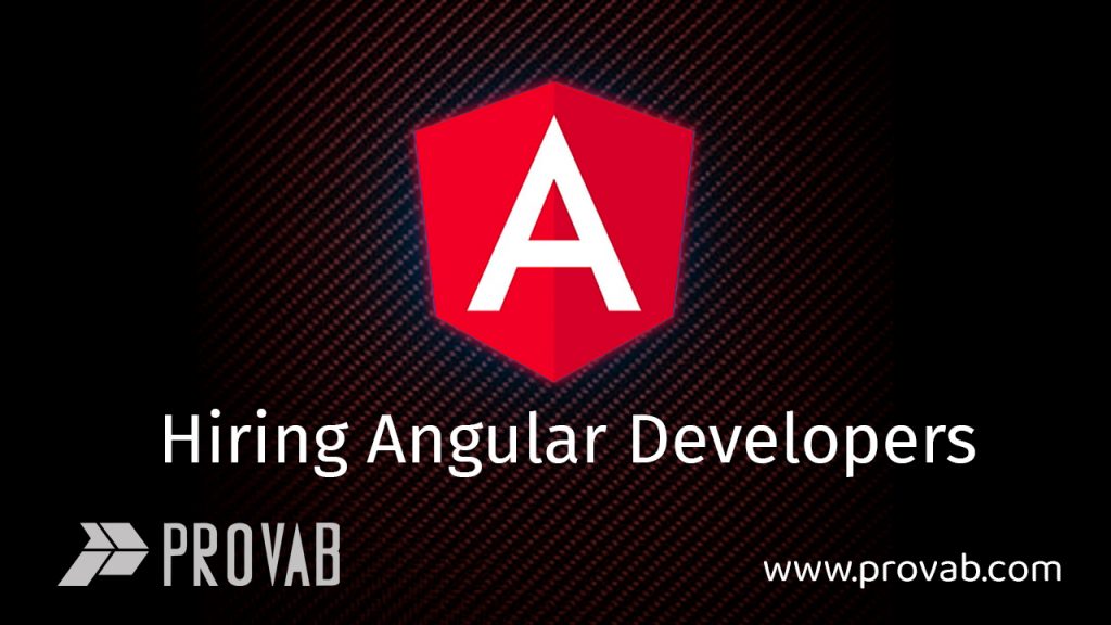 Jobs for Angular Developers