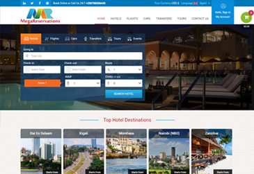 travel technology interactive